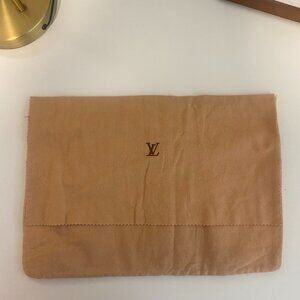 Preowned Authentic Louis Vuitton Dust Bag